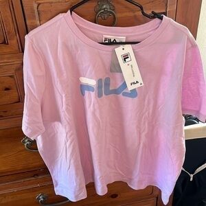 Fila Lavender And Blue T-Shirt
Size 2X NWT